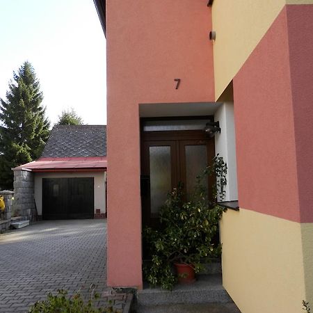 Ubytovani Verner Villa Destne v Orlickych horach Ngoại thất bức ảnh