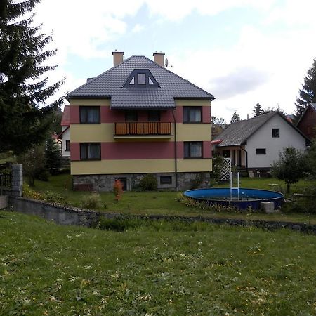 Ubytovani Verner Villa Destne v Orlickych horach Ngoại thất bức ảnh