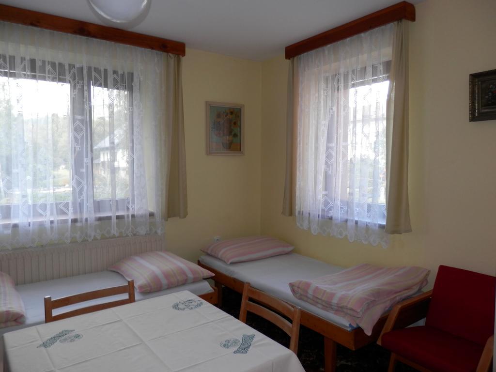 Ubytovani Verner Villa Destne v Orlickych horach Phòng bức ảnh