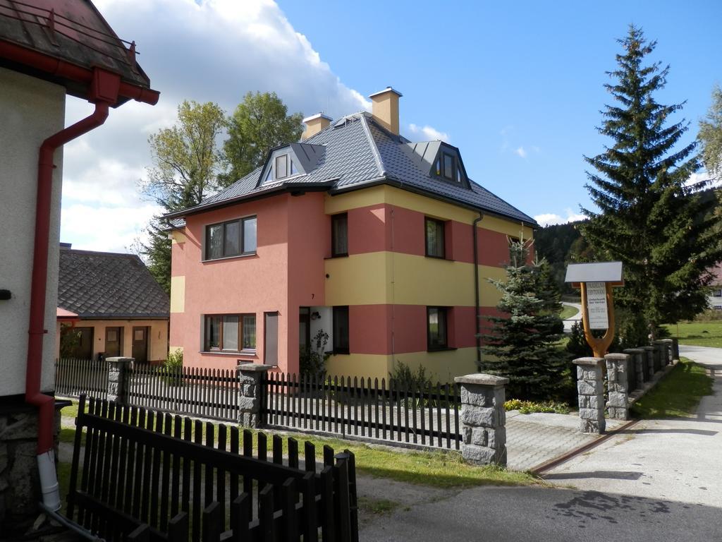 Ubytovani Verner Villa Destne v Orlickych horach Ngoại thất bức ảnh